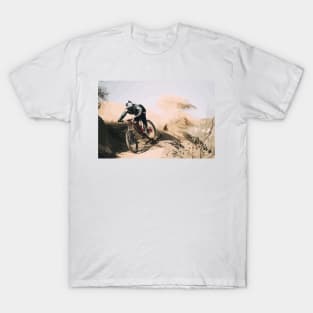 Aaron Gwin Berm Roost Painting T-Shirt